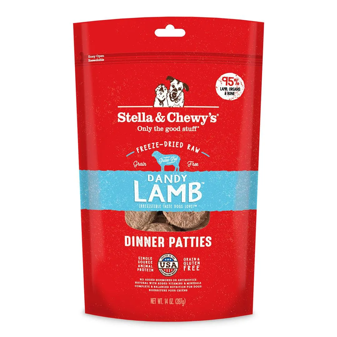 Stella and Chewy's Freeze-Dried Raw Dinner Patties Dog Food