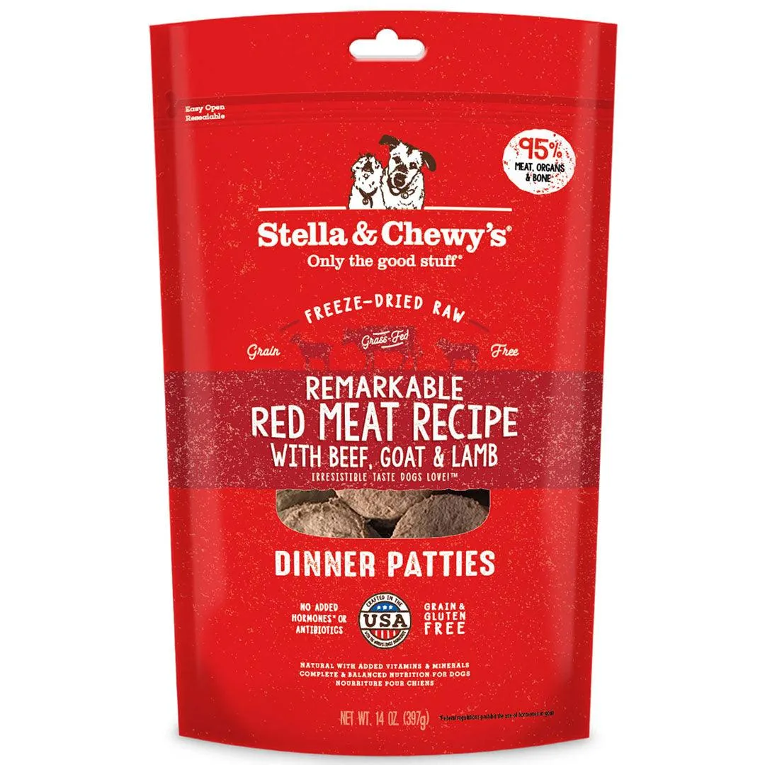 Stella and Chewy's Freeze-Dried Raw Dinner Patties Dog Food
