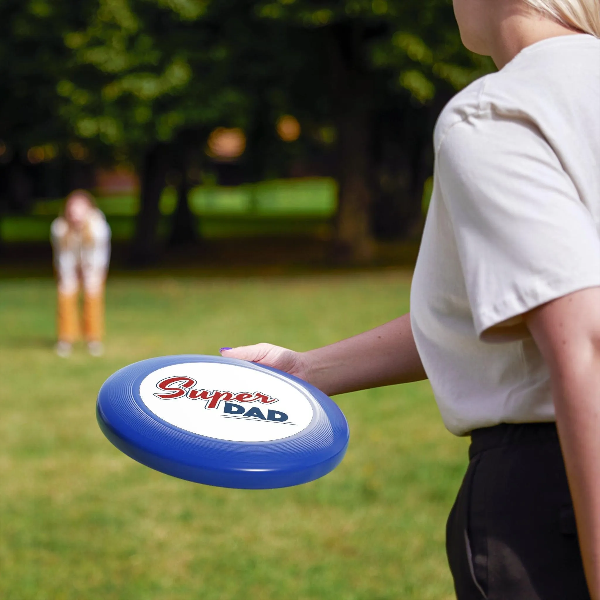 Super Dad Wham-O Frisbee