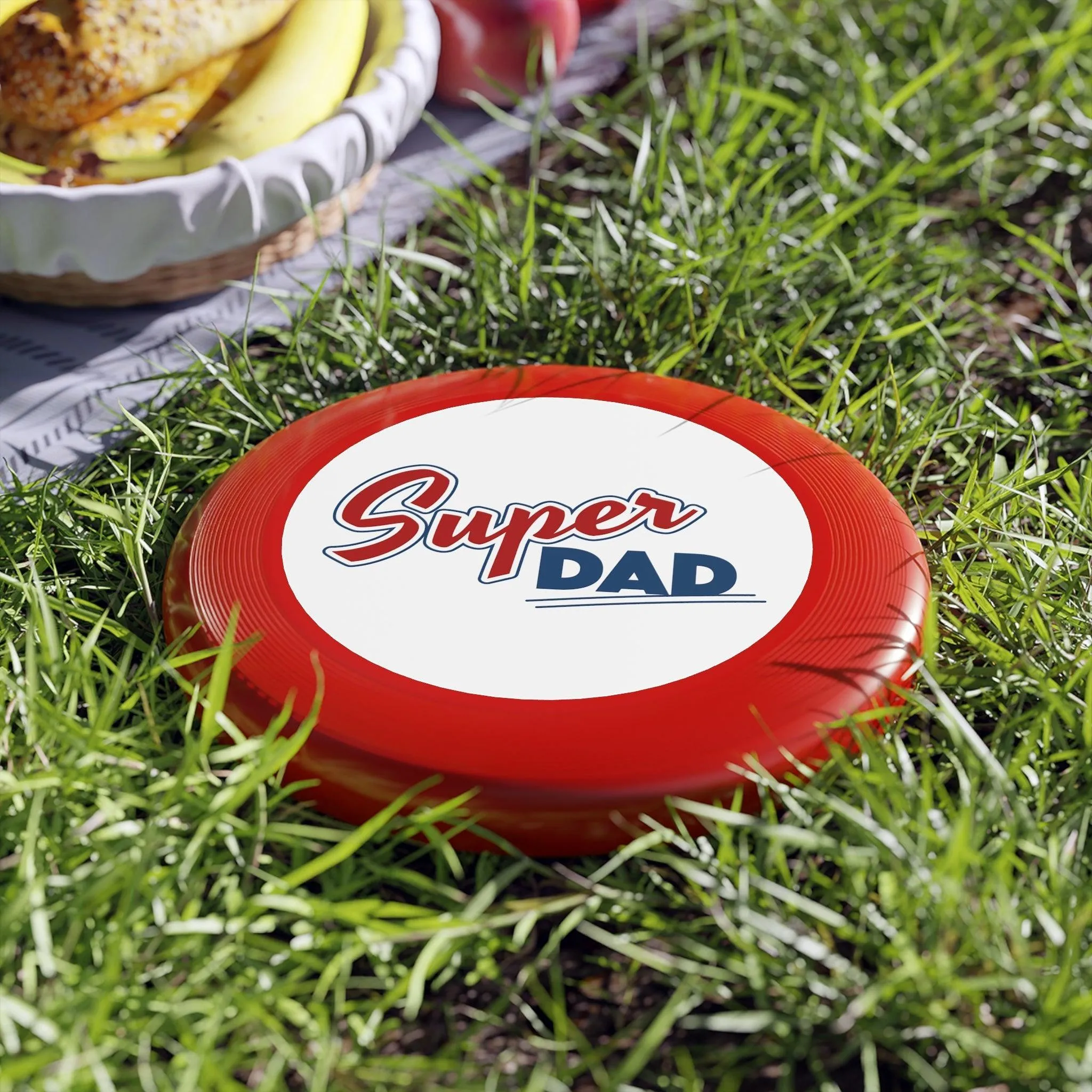 Super Dad Wham-O Frisbee