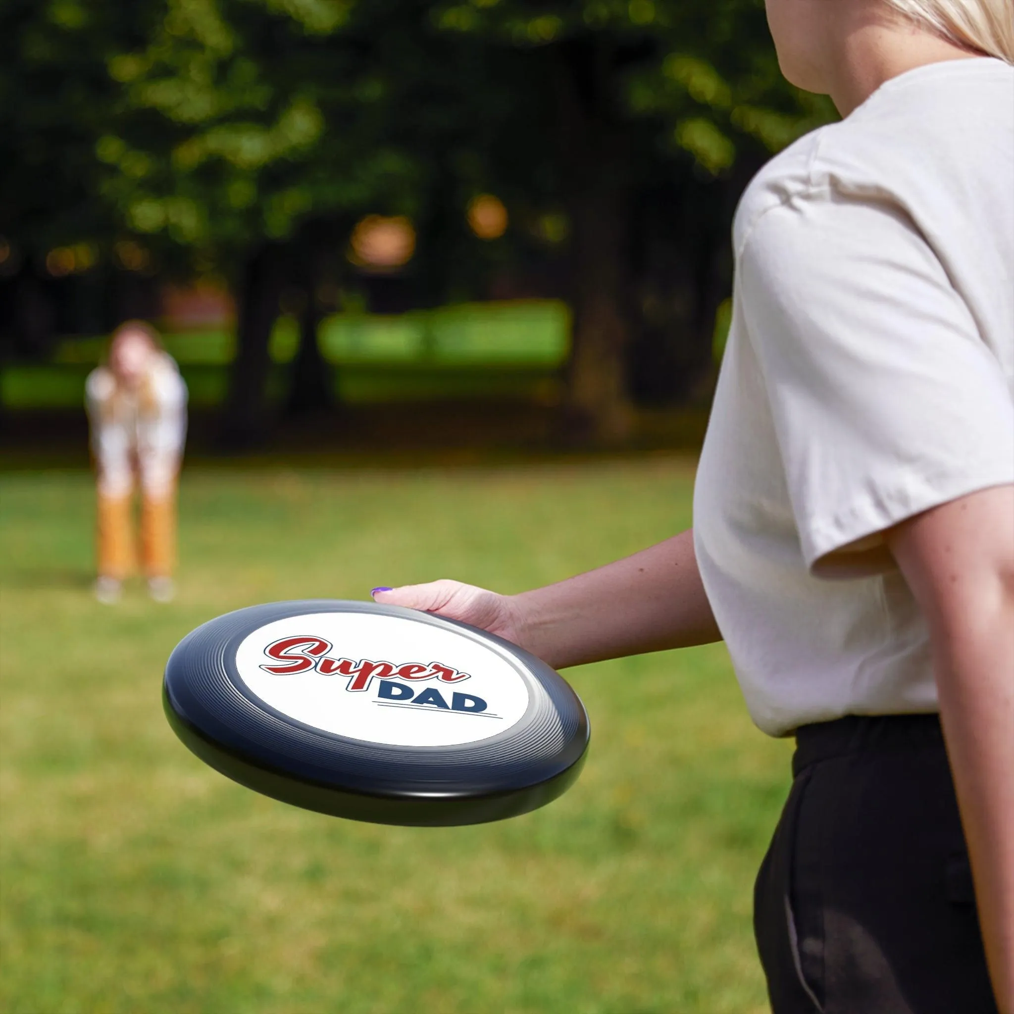 Super Dad Wham-O Frisbee