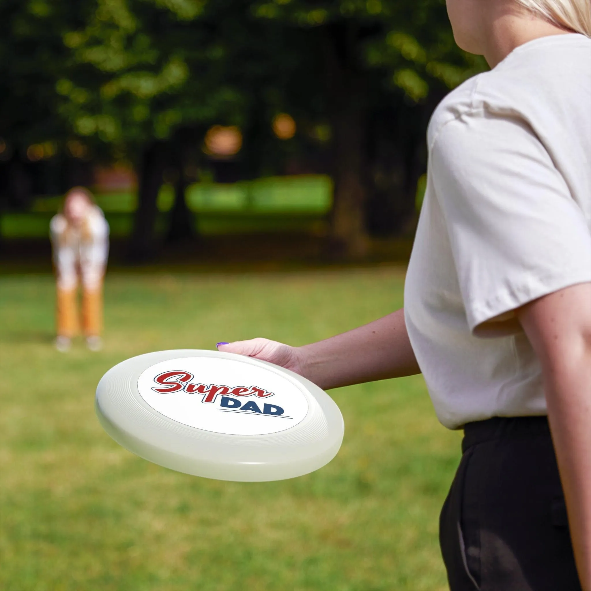 Super Dad Wham-O Frisbee