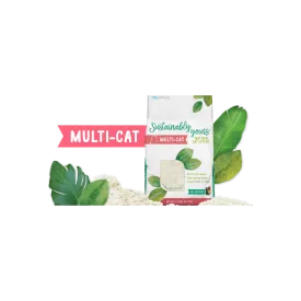 Sustainably Yours Natural Multi-Cat Cat Litter