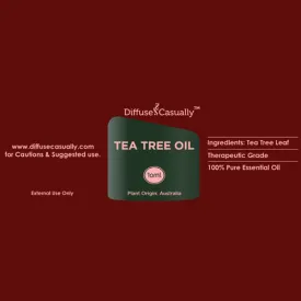 Tea Tree Essential Oil