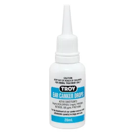 Troy Ear Canker & Ear Mite Drops 20ml