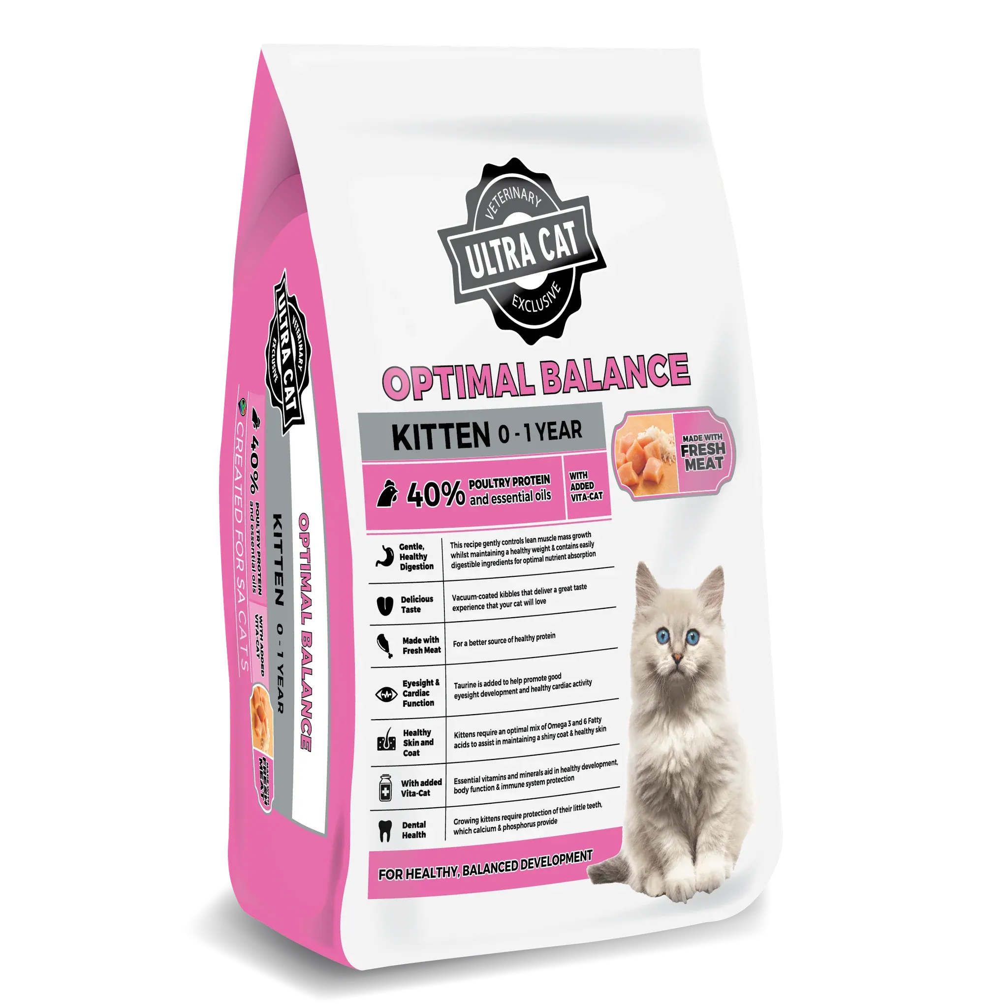 Ultra Cat Optimal Balance Kitten