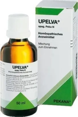 UPELVA Drops 50 ml Datura stramonium, Viburnum opulus, Hypericum perforatum