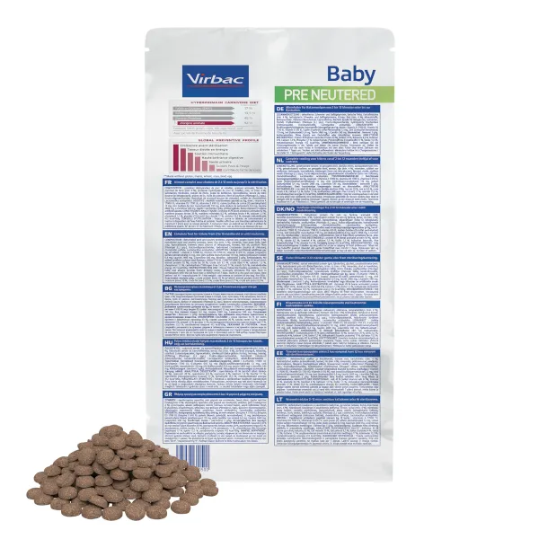 Virbac Cat Baby Pre Neutered Cat 400g