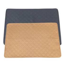 Washable Dog Pet Diaper Mat Waterproof Reusable Training Pad Urine