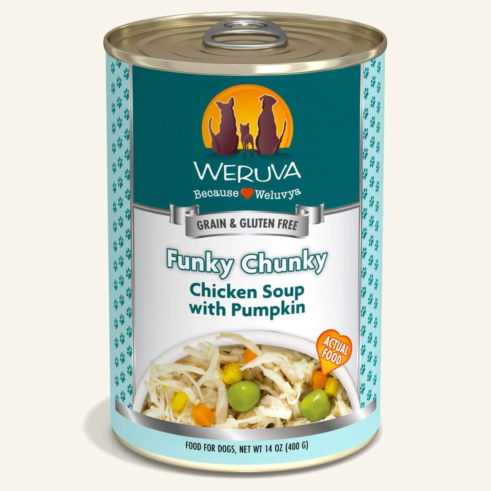 Weruva Funky Chunky Canned Dog Food