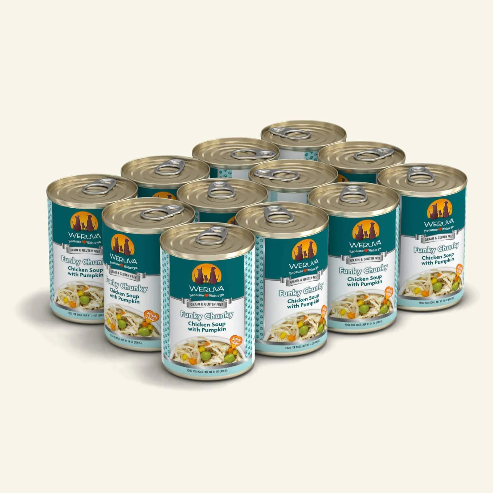 Weruva Funky Chunky Canned Dog Food