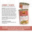 Weruva Jammin' Salmon with Chicken & Salmon in Pumpkin Soup Grain-Free Canned Dog Food