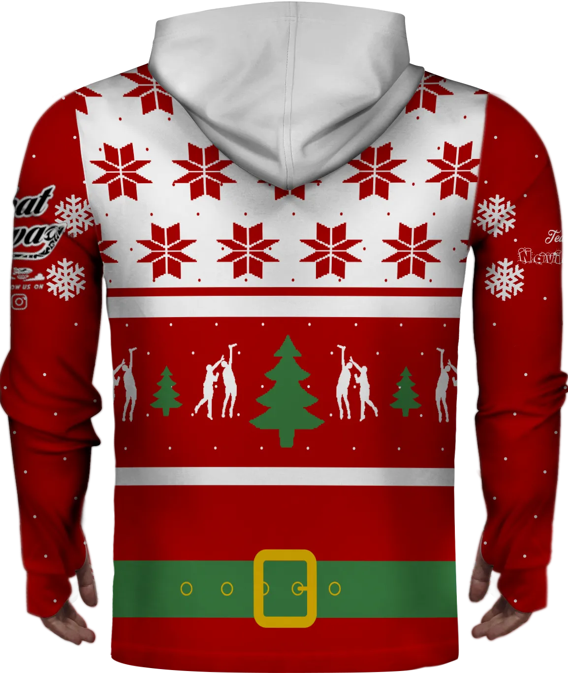X'mas Sun Hoodie