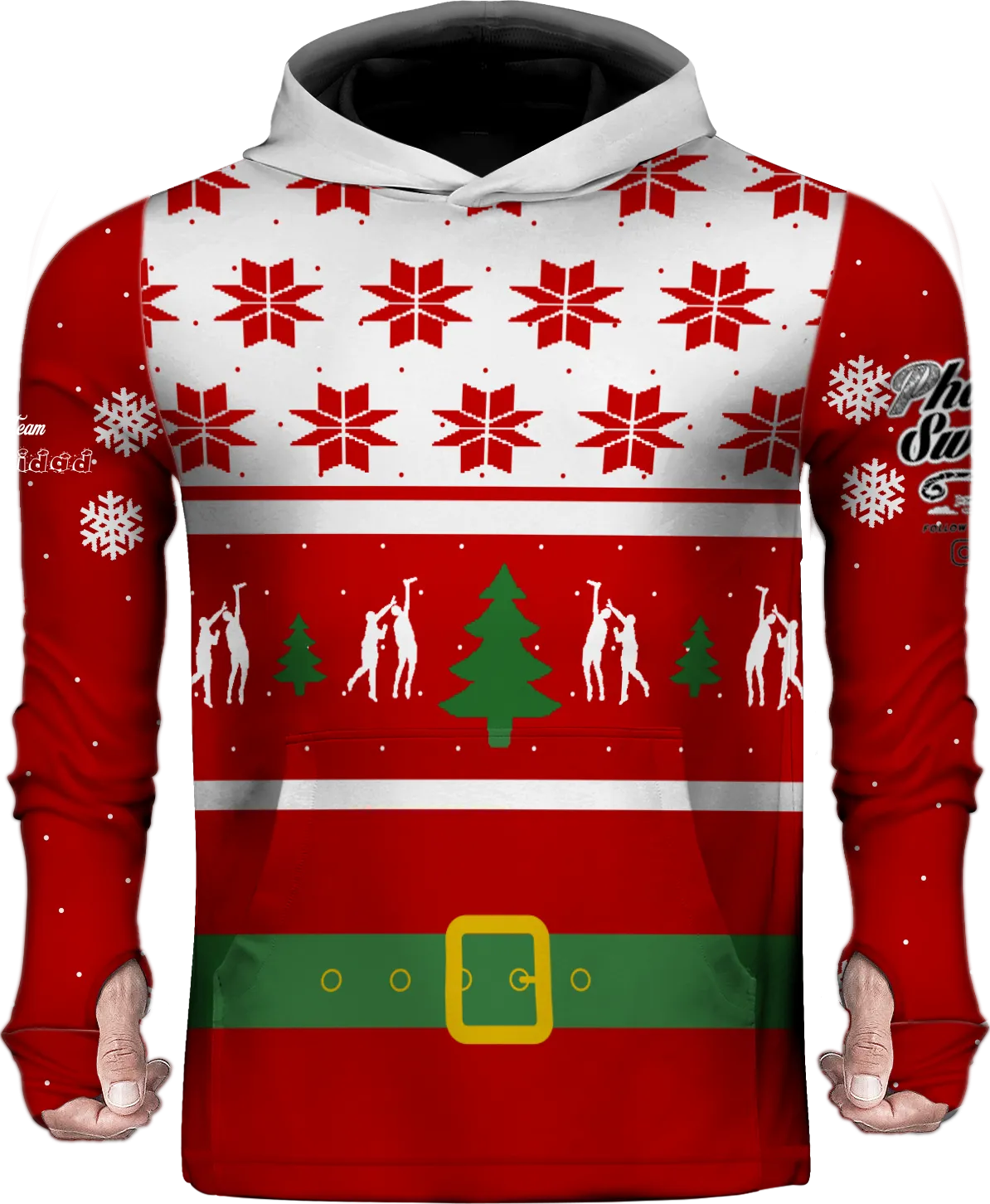 X'mas Sun Hoodie