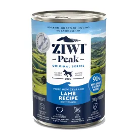 Ziwi Peak New Zealand Lamb Recipe Canned Dog Food