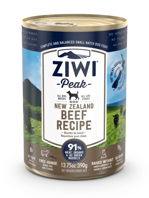 ZIWI Peak Wet Canned Dog Food