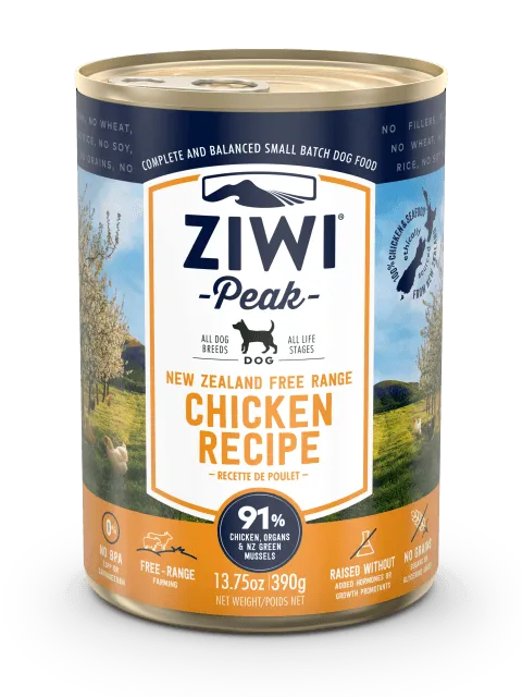 ZIWI Peak Wet Canned Dog Food