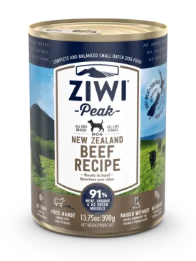 ZIWI Peak Wet Canned Dog Food