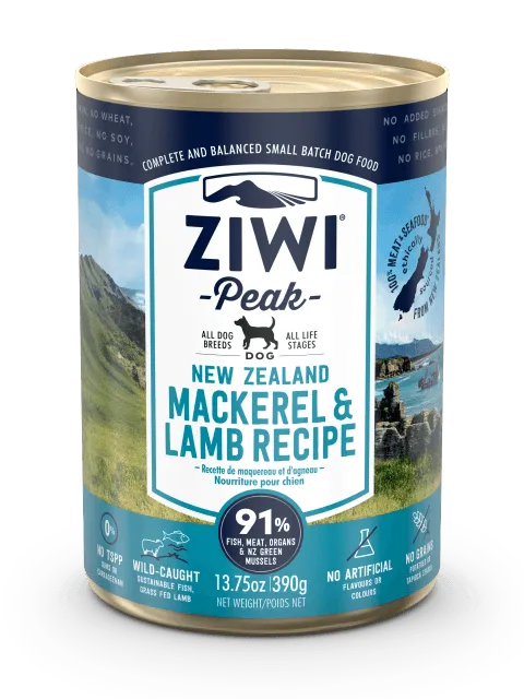 ZIWI Peak Wet Canned Dog Food