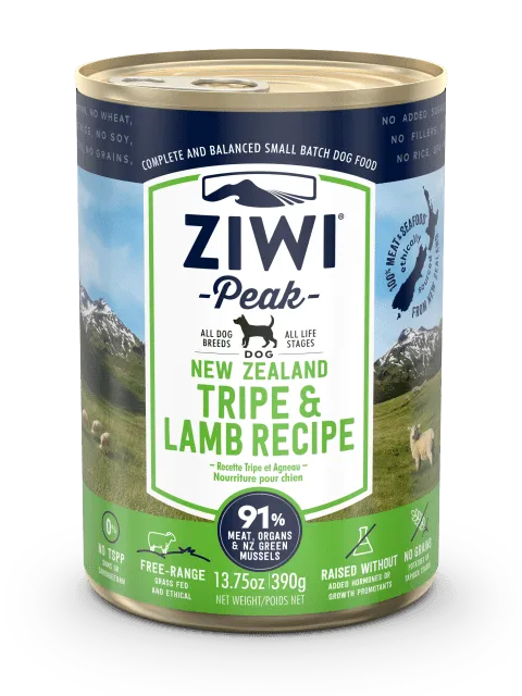 ZIWI Peak Wet Canned Dog Food